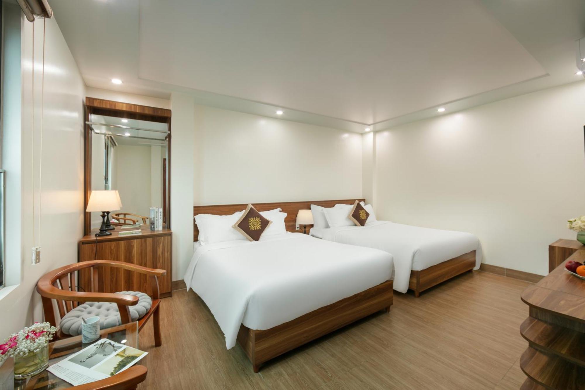 Dung Boutique Inn Dong Khe Sau Exterior foto