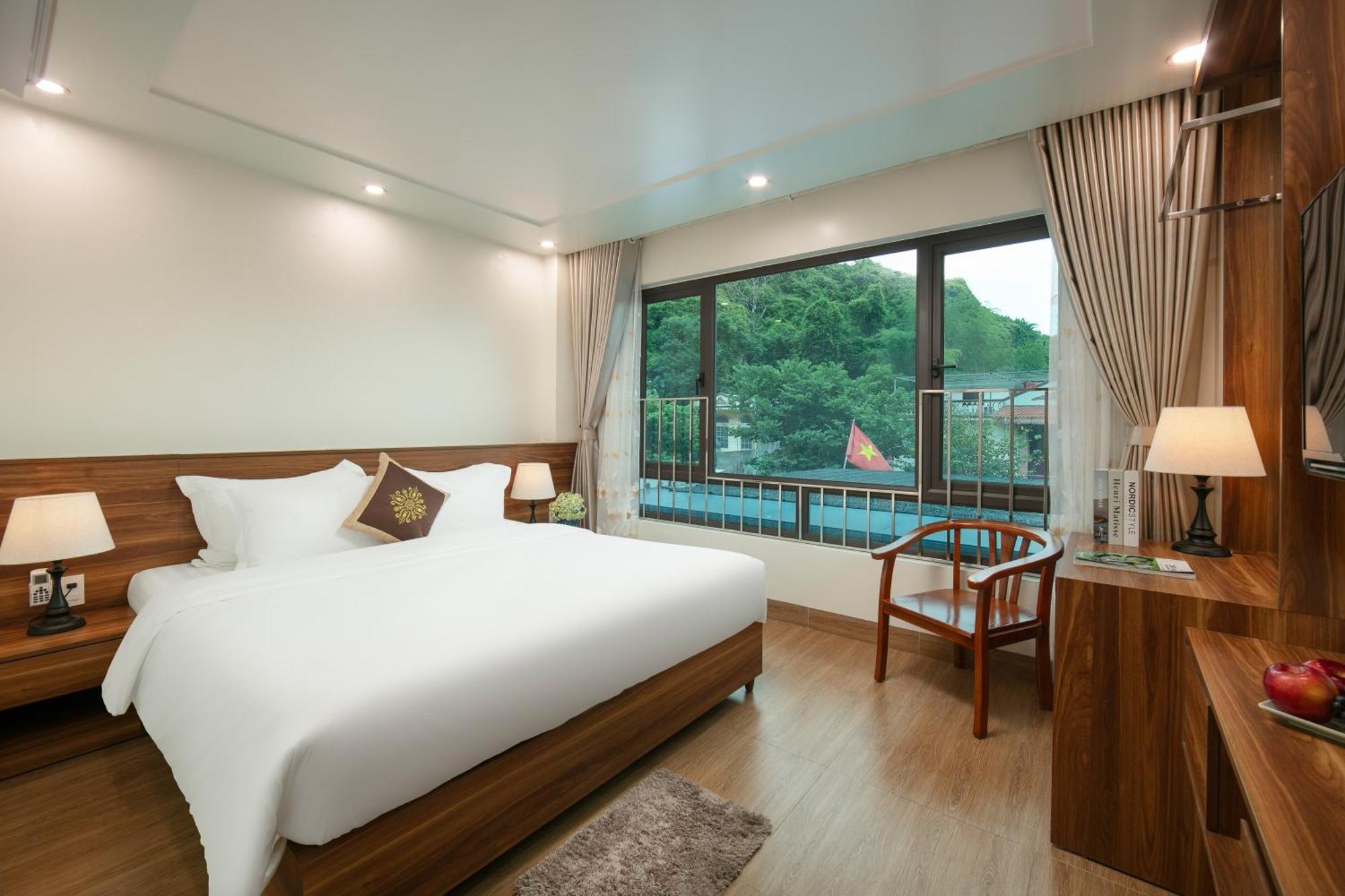 Dung Boutique Inn Dong Khe Sau Exterior foto